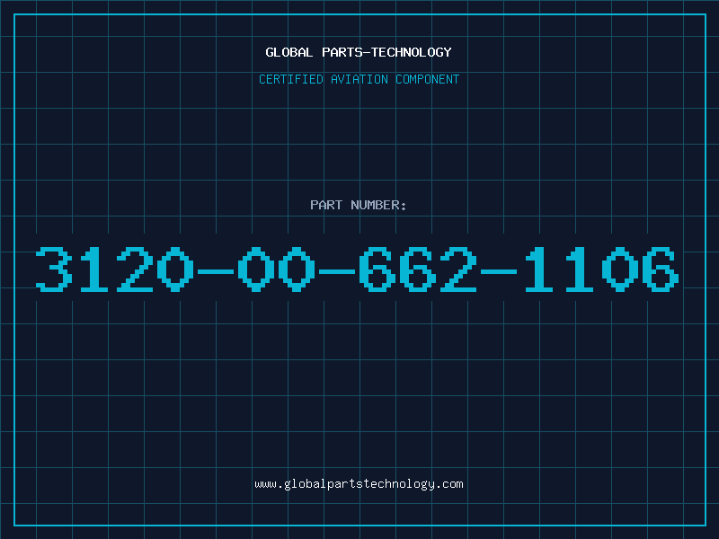 Aviation Part 3120-00-662-1106
