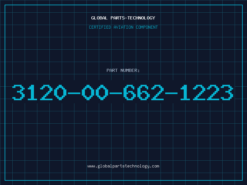 Aviation Part 3120-00-662-1223