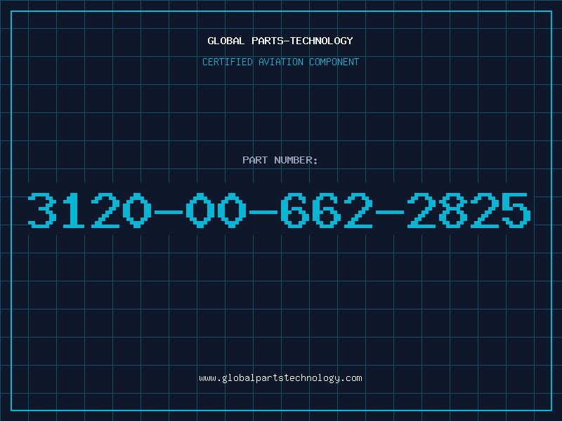 Aviation Part 3120-00-662-2825