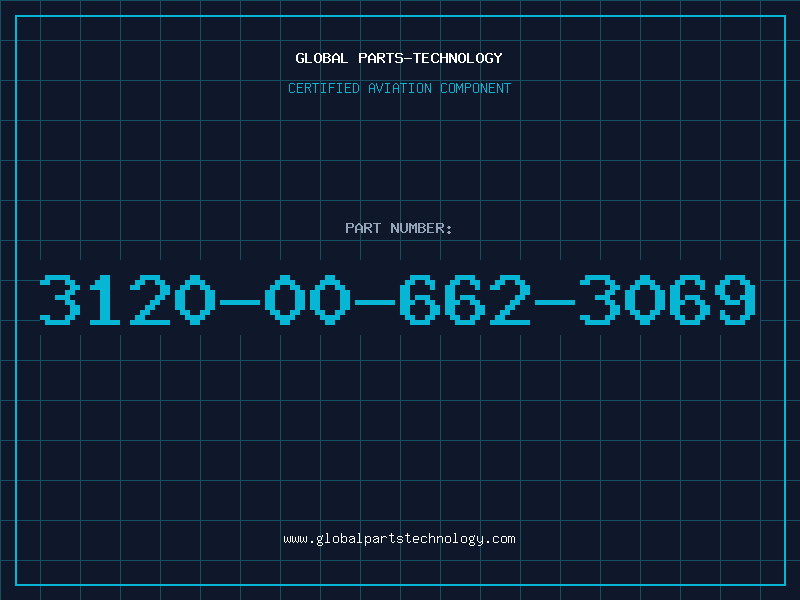 Aviation Part 3120-00-662-3069