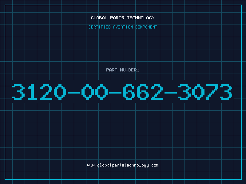 Aviation Part 3120-00-662-3073