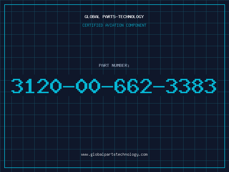 Aviation Part 3120-00-662-3383
