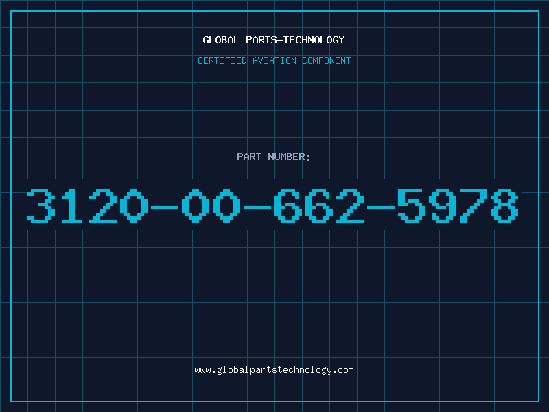 Aviation Part 3120-00-662-5978