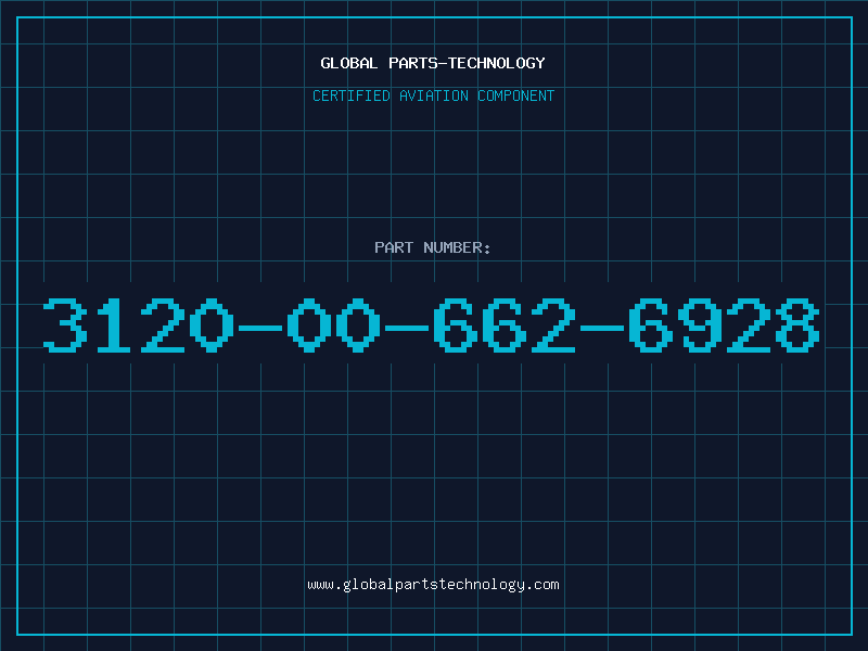Aviation Part 3120-00-662-6928