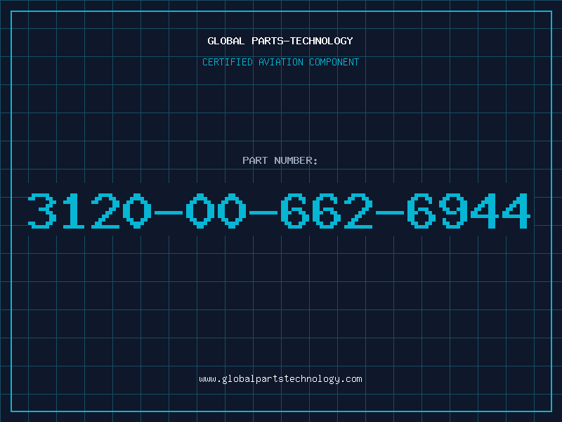 Aviation Part 3120-00-662-6944