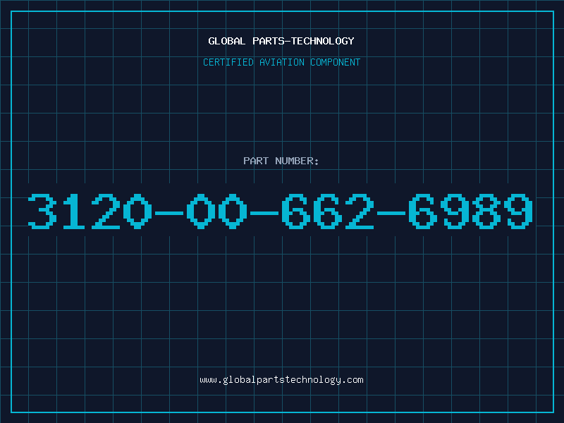 Aviation Part 3120-00-662-6989