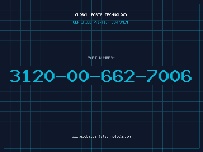 Aviation Part 3120-00-662-7006