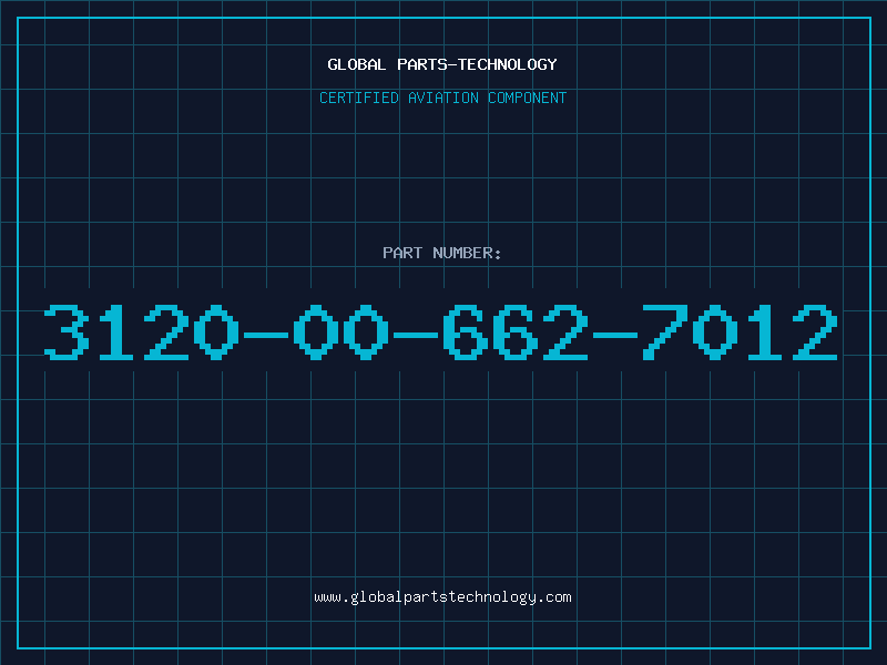 Aviation Part 3120-00-662-7012