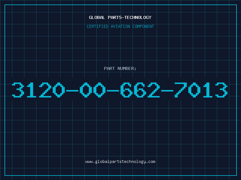 Aviation Part 3120-00-662-7013