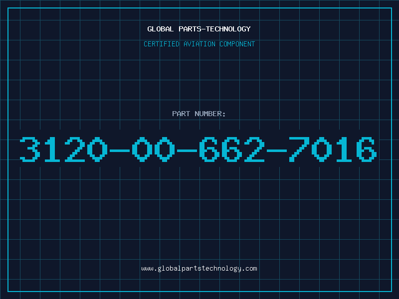 Aviation Part 3120-00-662-7016