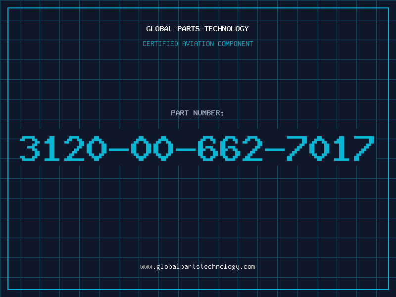 Aviation Part 3120-00-662-7017