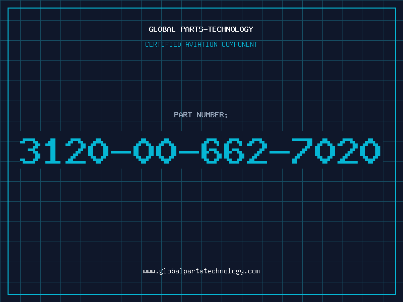Aviation Part 3120-00-662-7020