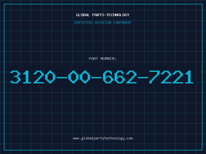 Aviation Part 3120-00-662-7221