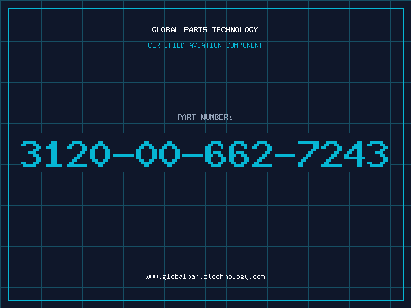 Aviation Part 3120-00-662-7243
