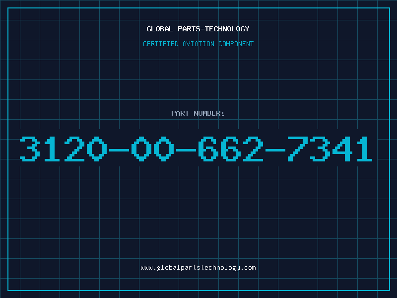 Aviation Part 3120-00-662-7341