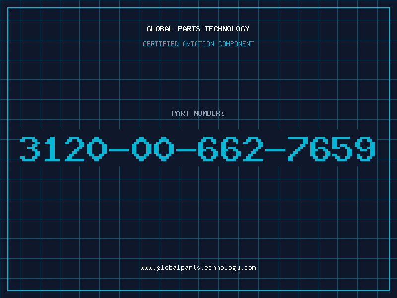 Aviation Part 3120-00-662-7659