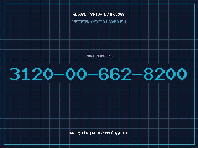 Aviation Part 3120-00-662-8200