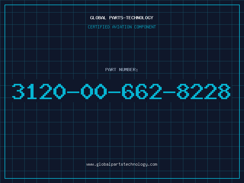 Aviation Part 3120-00-662-8228