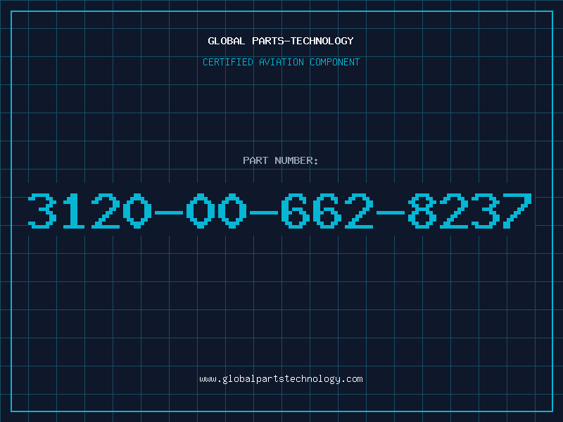 Aviation Part 3120-00-662-8237