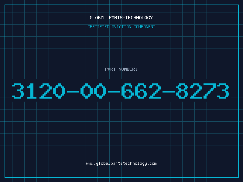 Aviation Part 3120-00-662-8273