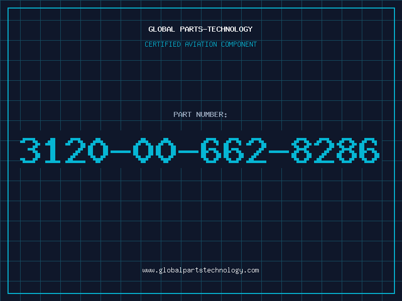 Aviation Part 3120-00-662-8286