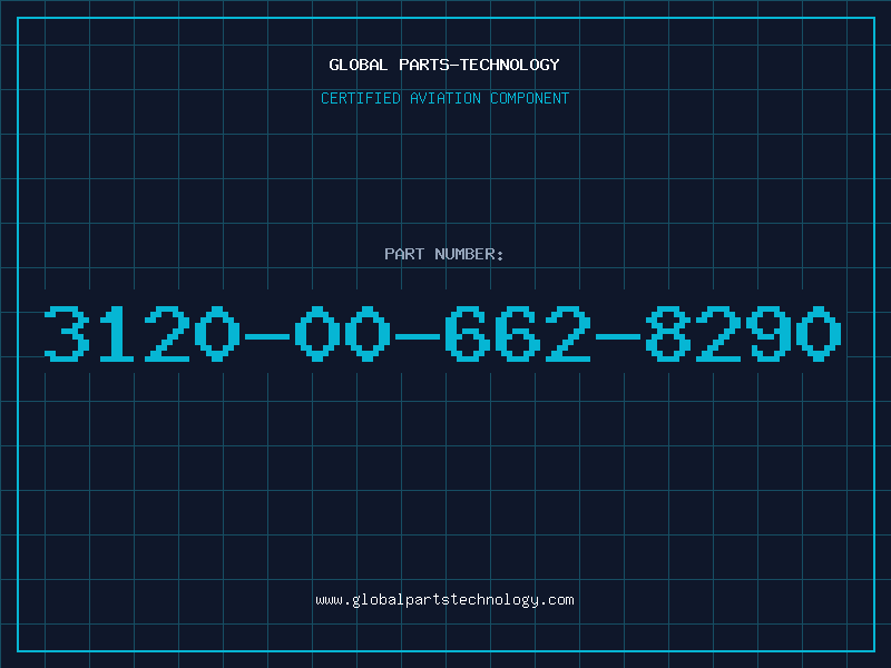 Aviation Part 3120-00-662-8290