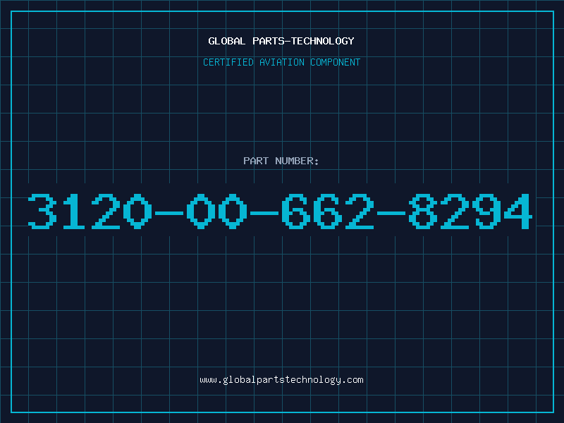 Aviation Part 3120-00-662-8294