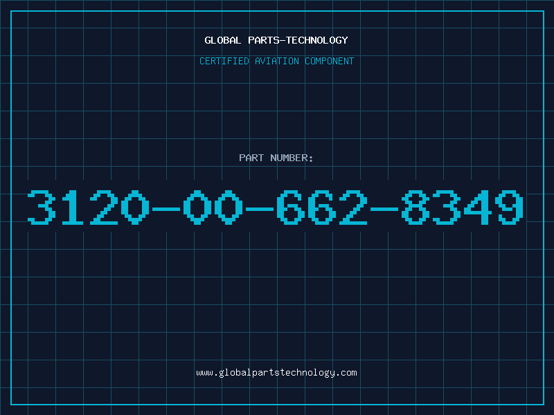 Aviation Part 3120-00-662-8349