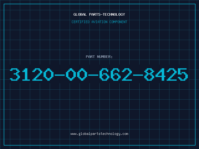 Aviation Part 3120-00-662-8425