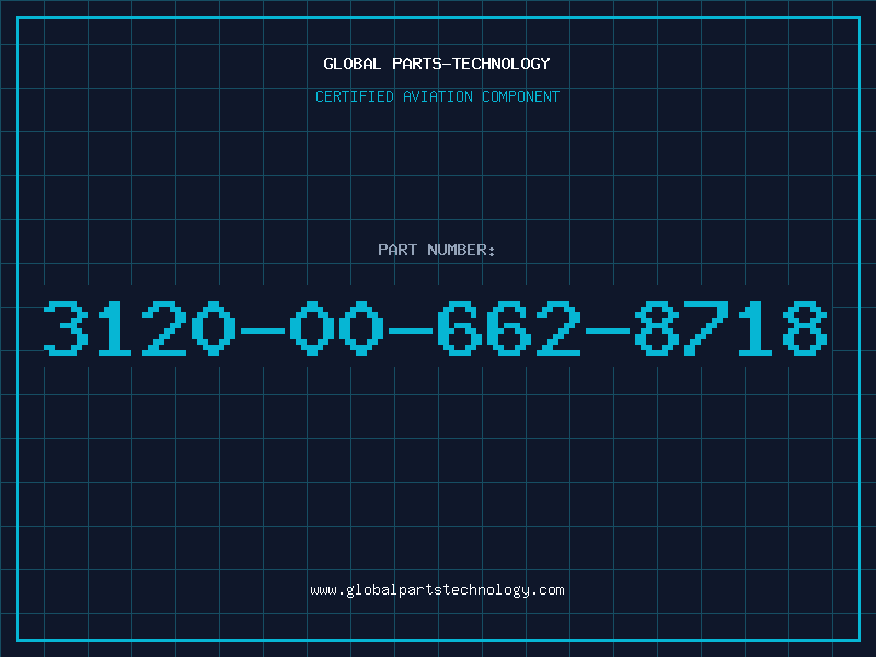 Aviation Part 3120-00-662-8718