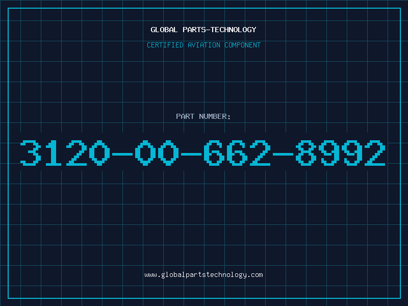 Aviation Part 3120-00-662-8992