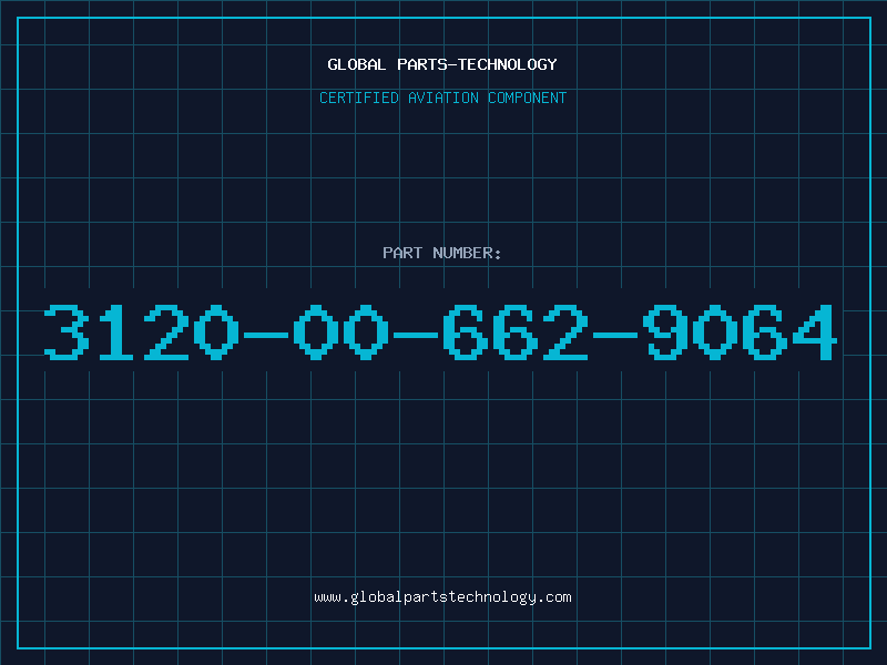 Aviation Part 3120-00-662-9064