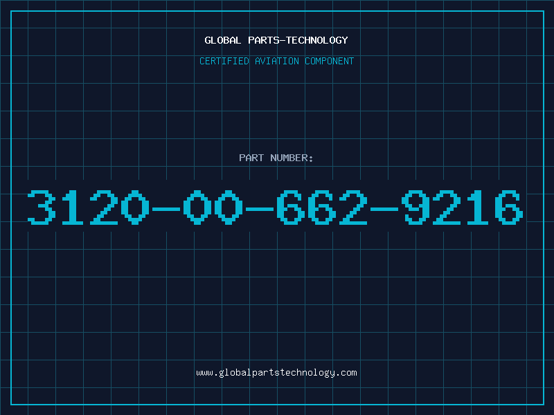 Aviation Part 3120-00-662-9216