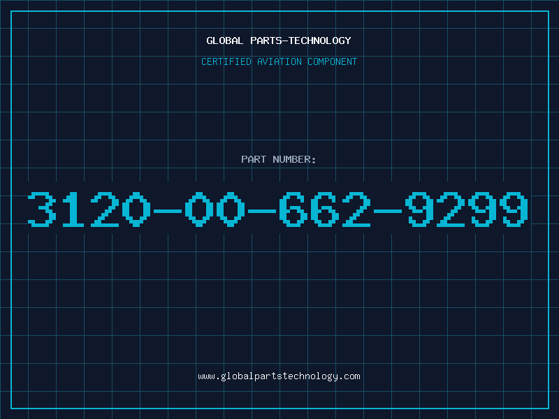 Aviation Part 3120-00-662-9299