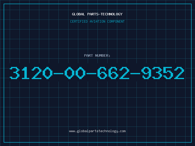 Aviation Part 3120-00-662-9352