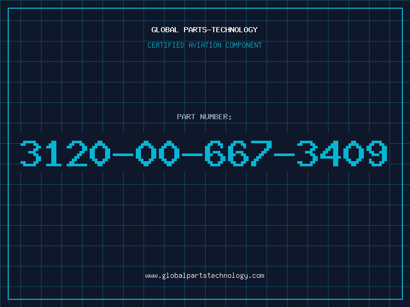 Aviation Part 3120-00-667-3409