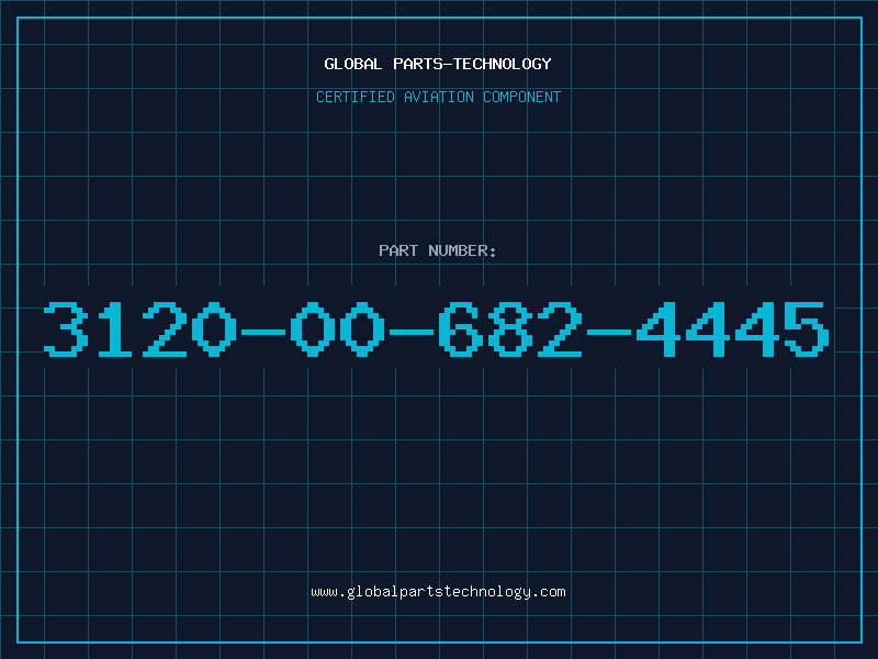 Aviation Part 3120-00-682-4445