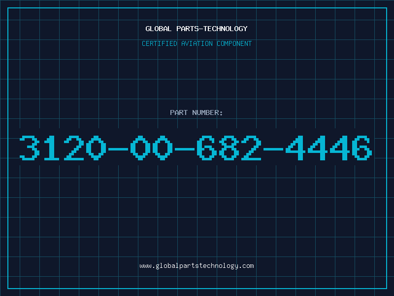 Aviation Part 3120-00-682-4446
