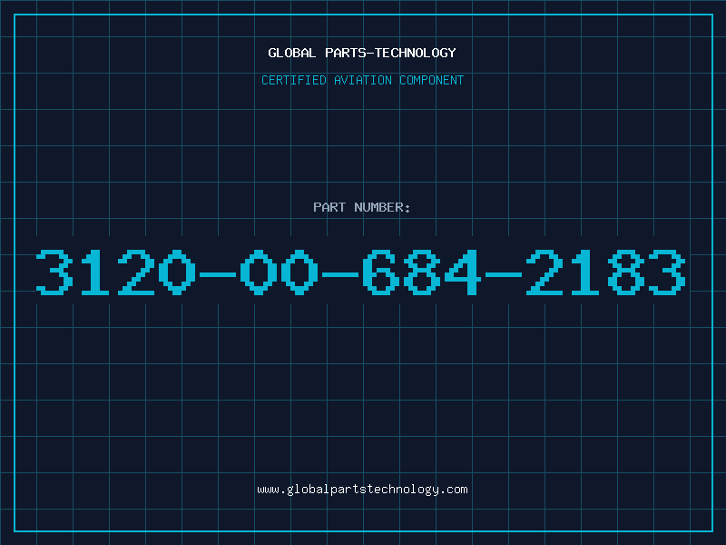 Aviation Part 3120-00-684-2183