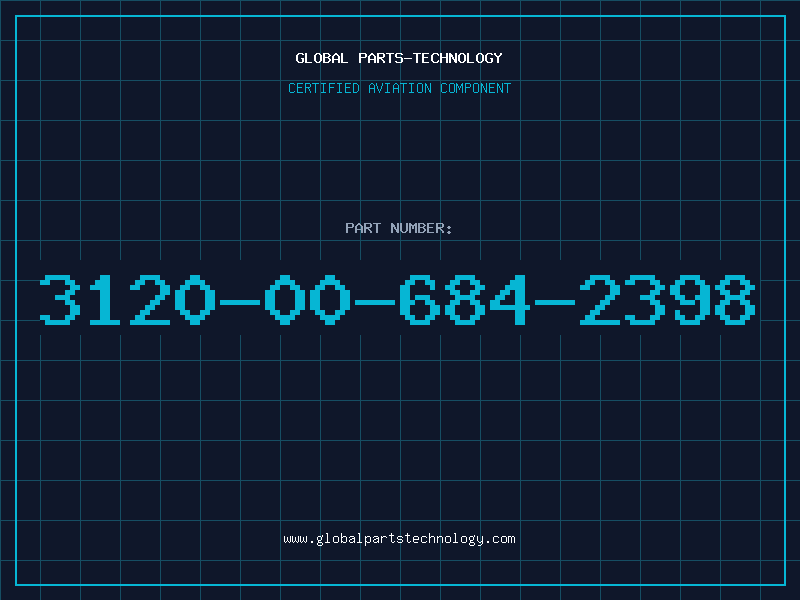 Aviation Part 3120-00-684-2398