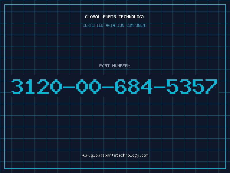 Aviation Part 3120-00-684-5357