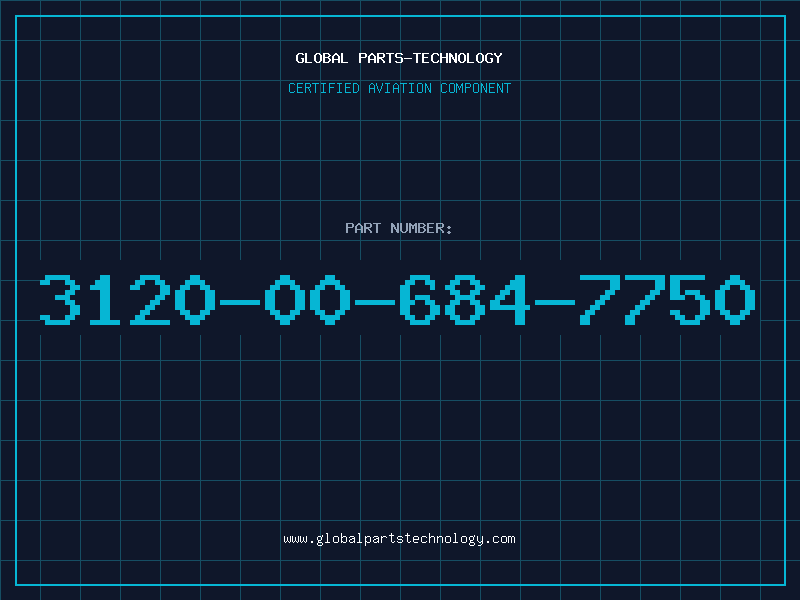 Aviation Part 3120-00-684-7750