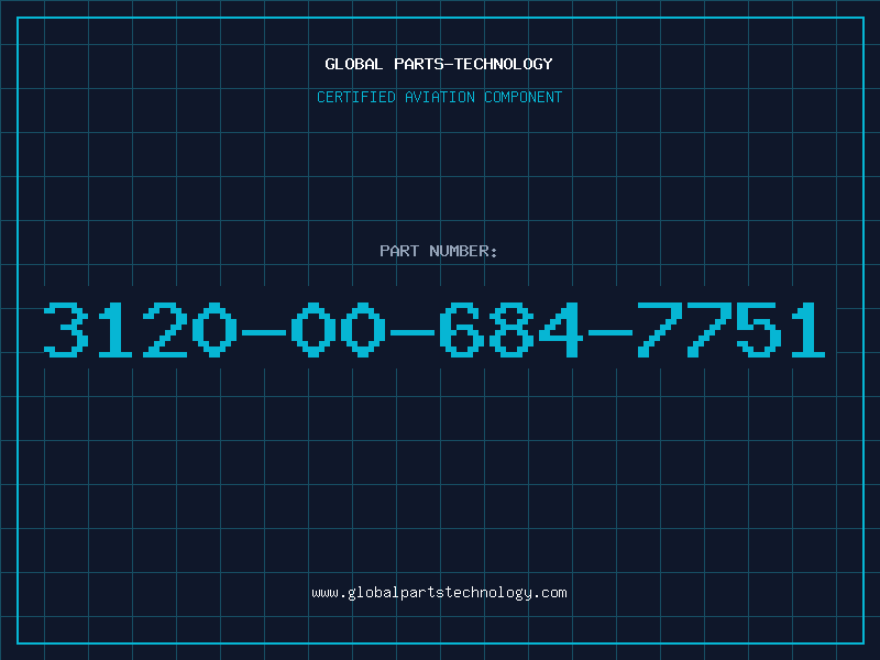 Aviation Part 3120-00-684-7751