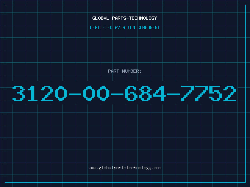 Aviation Part 3120-00-684-7752