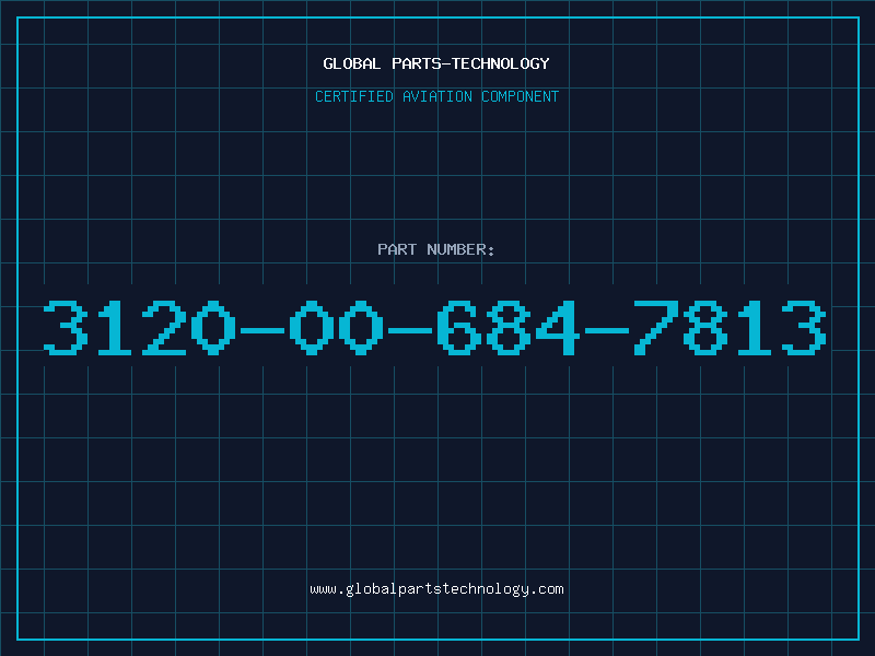 Aviation Part 3120-00-684-7813