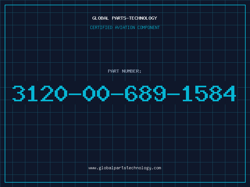 Aviation Part 3120-00-689-1584