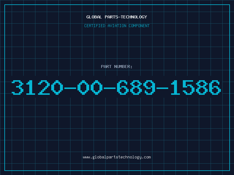 Aviation Part 3120-00-689-1586
