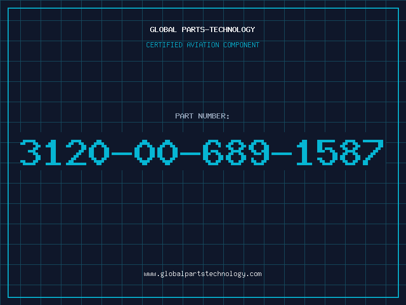 Aviation Part 3120-00-689-1587