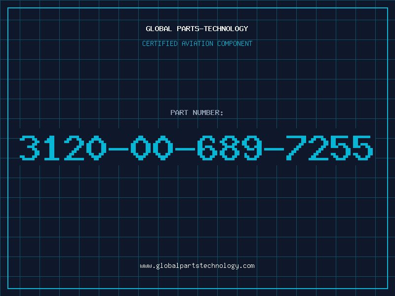 Aviation Part 3120-00-689-7255