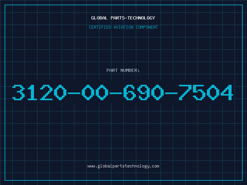 Aviation Part 3120-00-690-7504